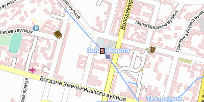 Goldenes Tor von Kiew Kiew Stadtplan