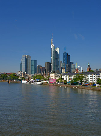 Fotos Skyline von Frankfurt