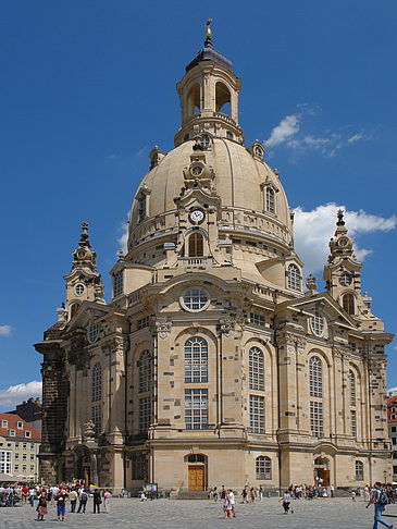 Frauenkirche und Neumarkt