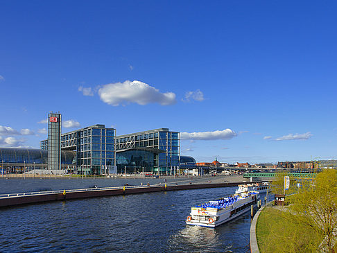 Fotos Blick auf den Hauptbahnhof | Berlin