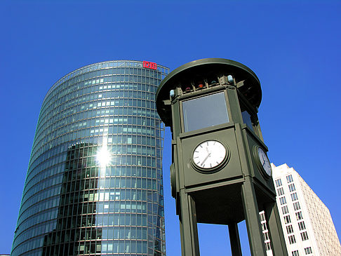 Ampel am Potsdamer Platz