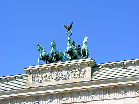 Foto Brandenburger Tor - Berlin