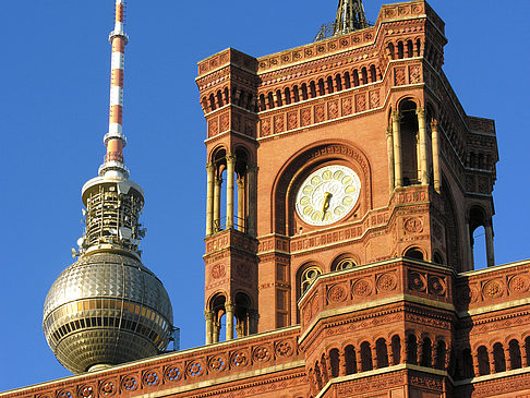 Fotos Rotes Rathaus | Berlin