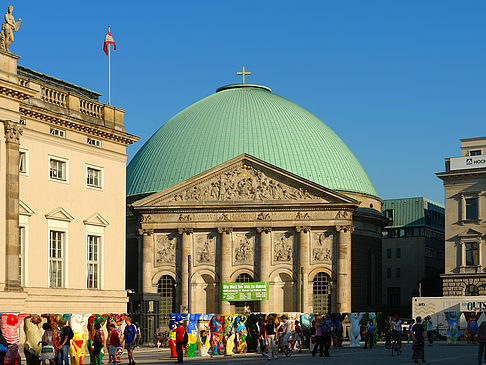 Foto Hedwigskathedrale - Berlin