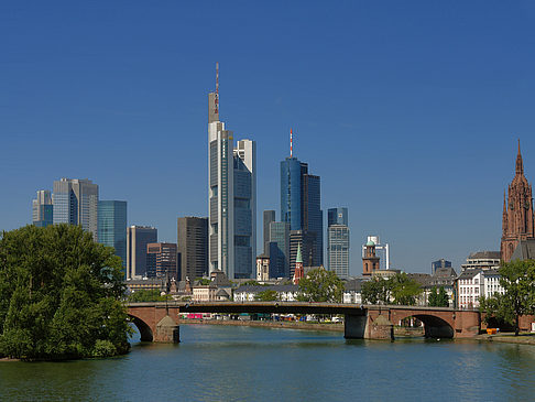 Fotos Skyline von Frankfurt | Frankfurt am Main