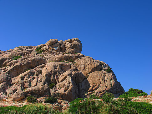Landschaften um den Aussichtspunktes