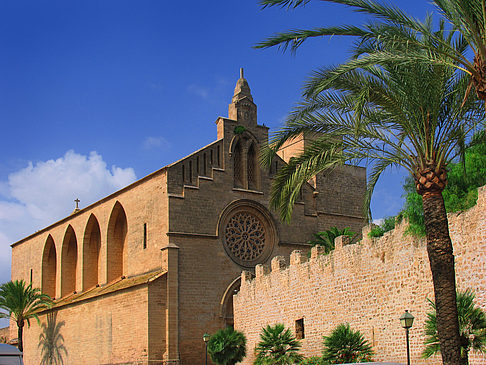 Foto Santa Anna von rechts - Alcudia