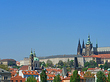 Blick auf die Burg Fotos