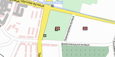 Babyn Jar Kiew Stadtplan