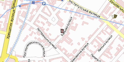 Haus mit den Chimären Kiew Stadtplan