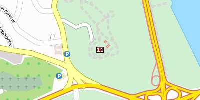 Mutter-Heimat-Statue  Kiew Stadtplan