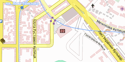 Sportpalast Kiew Stadtplan