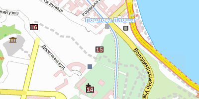 Standseilbahn Kiew Kiew Stadtplan