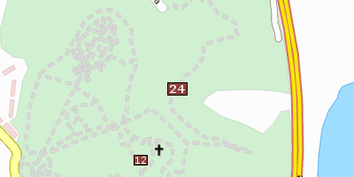 Stadtplan Vydubychi Monastery Kiew